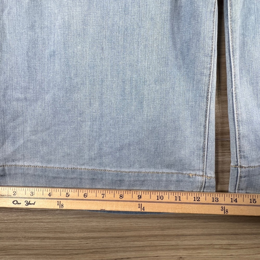 Joe's Jeans Weightless Wide Leg Drawstring Jeans Admiration Light Blue 31 NEW - Picture 9 of 11